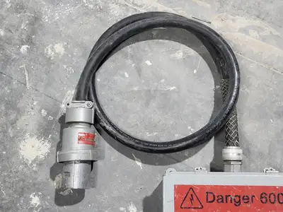 6 AWG 4/C Male to Female Pin Sleeve Connector ARC6034BC, ACP6034BC