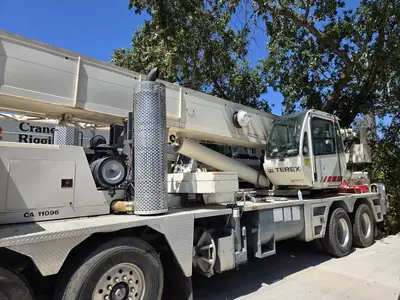 Used 2005 TEREX T560-1 Truck-Mounted Cranes California US | Ben Kaplan Equipment #1235925