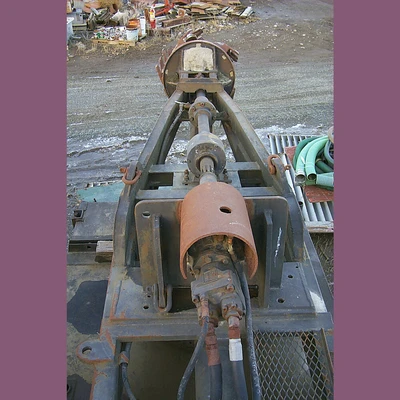 Cutterhead 8 in Suction Dredge