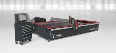 OMAX GLOBALMAX 2040 Waterjet Cutters | MCRL, Inc. (1)