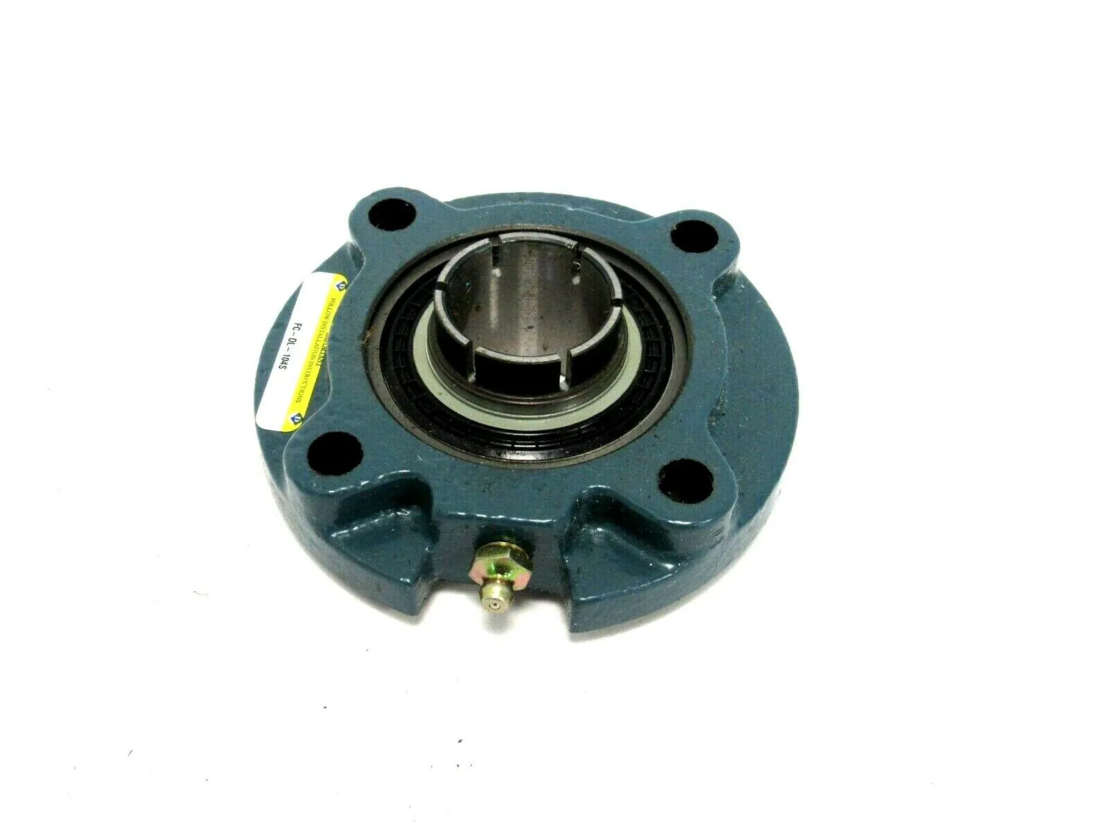 NEW DODGE FC-DL-104S FLANGED BEARING 1-1/4" BORE FCDL104S