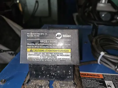 USED 2015 MILLER SYNCROWAVE 250DX