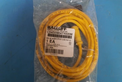 NEW BALLUFF MIC 4 M/MFE ST/ST 2.0M PNP