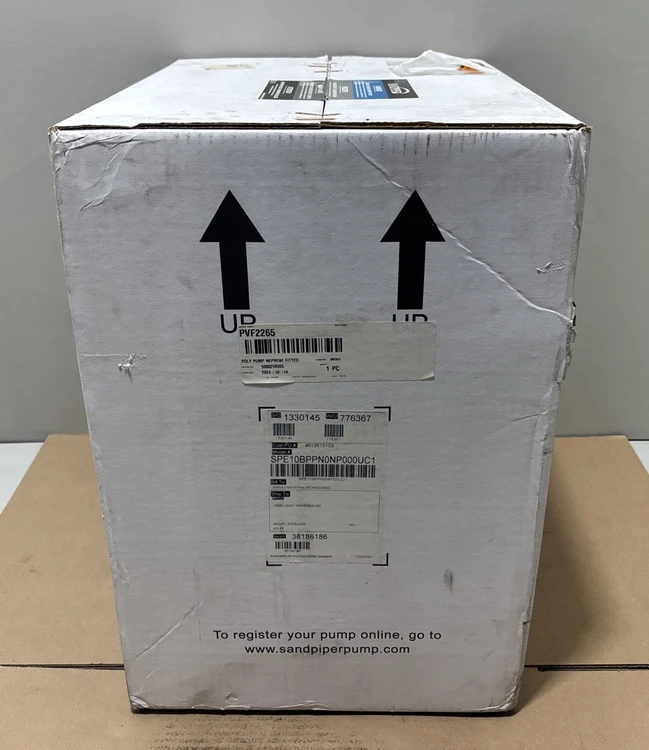 New | in-Stock SANDPIPER SPE10BPPTRTP000UC1 Diaphragm Pumps Indiana US | J&J Industrial Supply #1364470