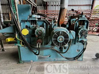 USED NEWMAN S-382 HYDRAULIC DRIVE DOUBLE PLANER