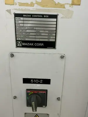 USED MAZAK VCN-410/510