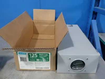 NEW SIEMENS W0204ML1125CU