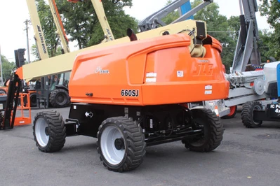 Used 2018 JLG 660SJ Manlifts Pennsylvania US | National Lift Equipment #1407791