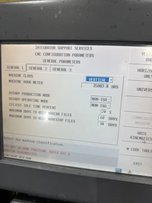 USED 2008 HURCO VMX-30