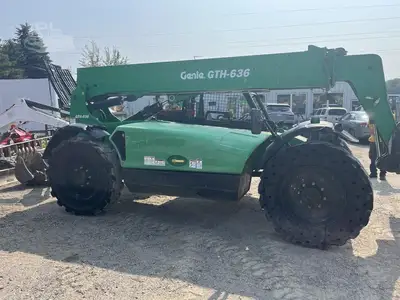 Used 2015 GENIE GTH636 Telehandlers Michigan US | NAS Sales #1557033