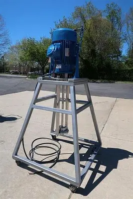 Silverson 25 HP Stainless Steel High Shear Homogenizing Mixer