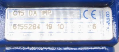 USED COMP 7 ACT 11 C15-DA-IMP ACTUATOR IMP C15DAIMP