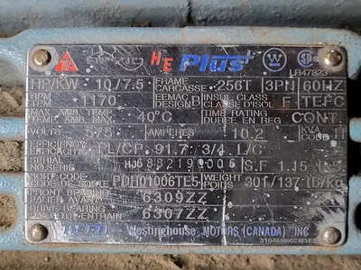 USED TECO PDH01006TE