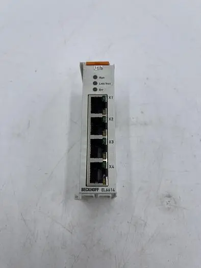Used BECKHOFF BECKHOFF EL6614 PLC Input & Output | ND Industrial Surplus #1214500