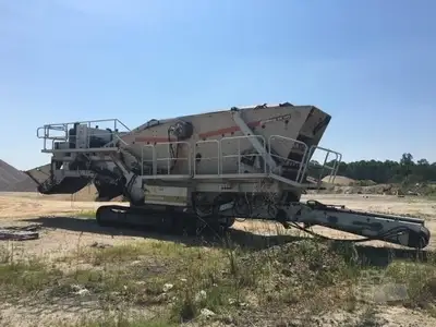 Used 2011 NORDBERG ST620 Vibratory Screens California US | Mittry Construction #1363527