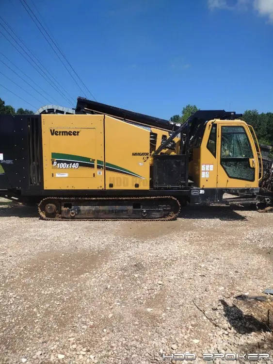Used 2018 VERMEER 2018 VERMEER D100X140 S3 Drill Rigs Florida US | HDD Broker #1346386