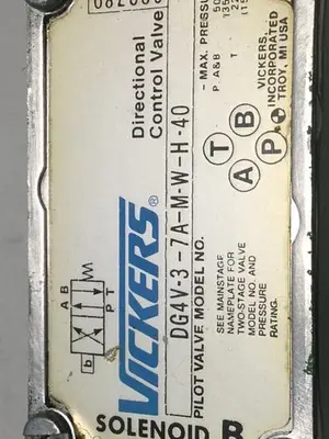 USED VICKERS DG4V37AMWH40
