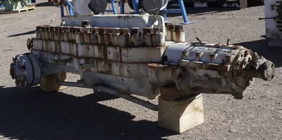 USED SULZER BINGHAM 3X4X8.25A MSD
