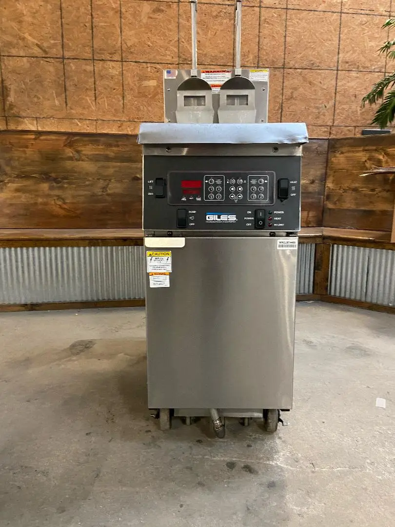 GILES GBF -50 ELECTRIC FRYER