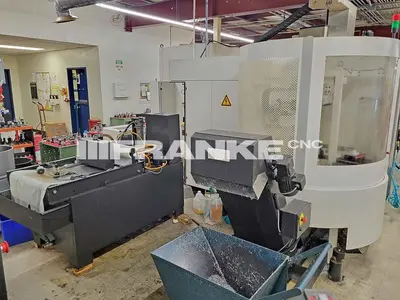 Used 2008 MIKRON MILL UCP 600 VARIO Vertical Machining Centers (5-Axis or More) | FRANKE CNC, LLC #1382508