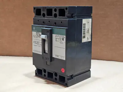 Used GENERAL ELECTRIC TEB132040WL Switchgears British Columbia CA | Lenmark #1432542