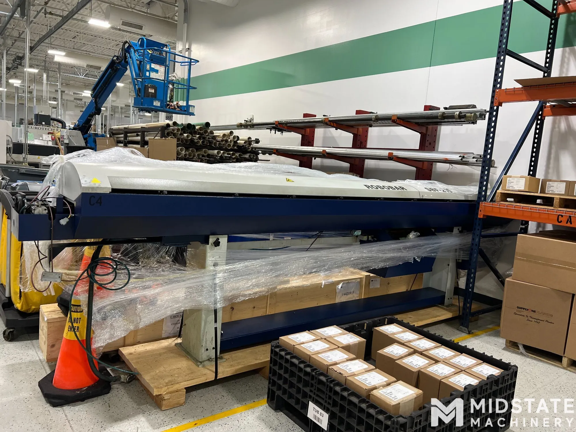 2010 Tornos ROBOBAR SBF-216 Barloader