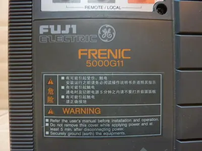 USED FUJI ELECTRIC FRN1.5G11S-4CX