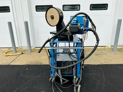 USED MILLER INVISION 456P