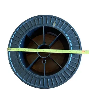 Stitch Wire for corrugated converting - 44lb coils, flat, coated copper, machine grade
