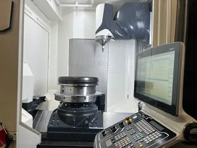 2023 DMG MORI DMC 80FD DUOBLOCK Horizontal Machining Centers | Machinery Network (4)