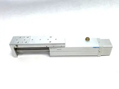 Used Festo Mini Slide 100mm Stroke Size 45 4022926 Linear Actuators Michigan US | Maverick Industrial Sales #1400958