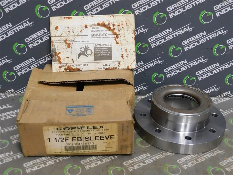 Used KOP-FLEX 1 1/2F EB SLEEVE Motor Control Parts Wisconsin US | Green Industrial #669991