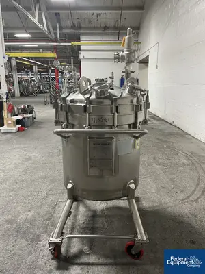 USED Northland 300 Liter Northland Stainless Receiver Tank, 316L S/S, 50#