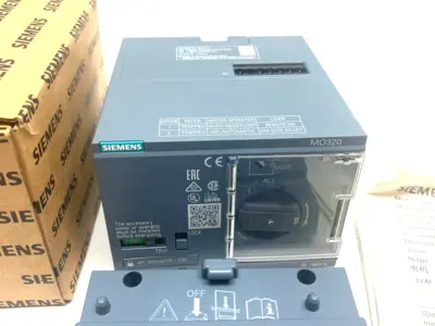 USED SIEMENS MOTOR OPERATOR MO320 24-60 V DC ACCESSORY FOR 3VA52