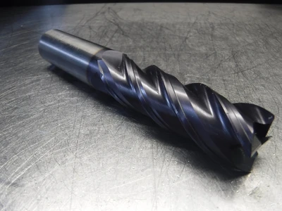 Hanita 1" Carbide Endmill 1" Shank TF4V2525008B (LOC1097A)