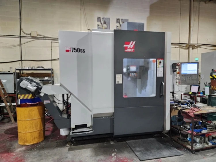 Used 2016 HAAS UMC-750SS Universal Machining Centers Ohio US | Toolquip, Inc. 6 #174314