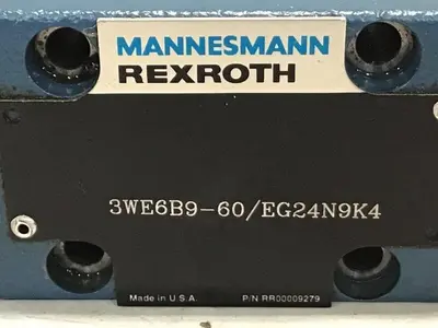 USED MANNESMANN REXROTH 3WE6B960/EG24N9K4