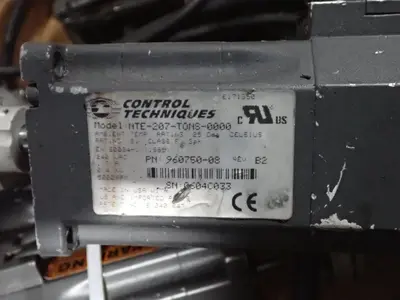 Emerson, Sti, Control Techniques Servo Motors, Safety Switch