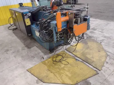 1" EAGLE MODEL #EPT-25DR CNC TUBE & PIPE BENDER W/ BENDPRO G2 CONTROL : STOCK #20719