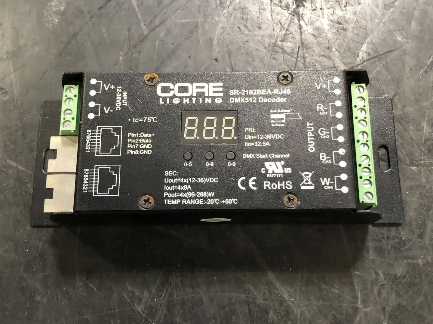 New | in-Stock CORE LIGHTING SR-2102BEA-RJ45 Lighting British Columbia CA | Lenmark #249497