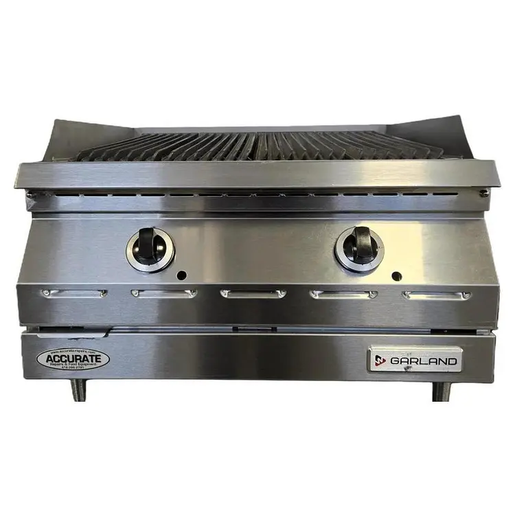Used GARLAND GD-24RB Gas Cooking Equipment British Columbia CA | Surrey Food Equipment #435171