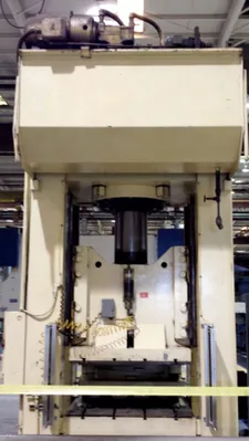 USED PACIFIC HYDRAULIC PRESSES PACIFIC 500M48 PRESS