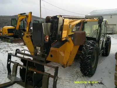 Used 2017 CATERPILLAR TL1255D Telehandlers New York US | Beck Equipment #1509282
