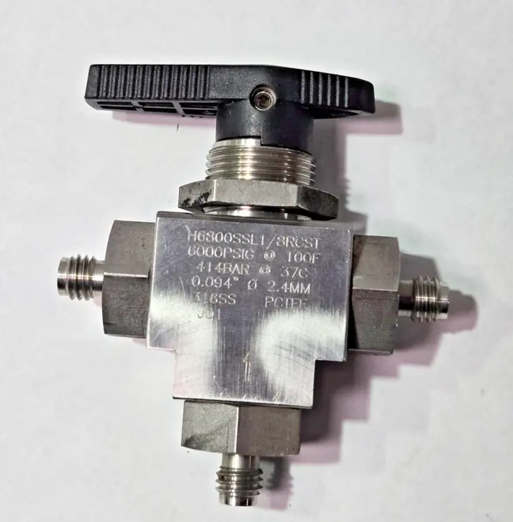 Used Ham-let H6800SSL1/16RCST Valves/Fittings California US | Amiron Machinery #722595