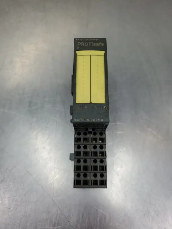 Used Siemens 6ES7138-4FB03-0AB0 | 6ES7193-4CG30-0AA0 PLC Input & Output | Palmetto Automation #1156127