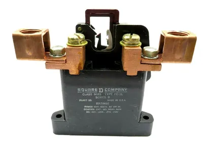 NEW SQUARE D 9065-FO-IL OVERLOAD RELAY SERIES B 9065FO1L 9065FOIL