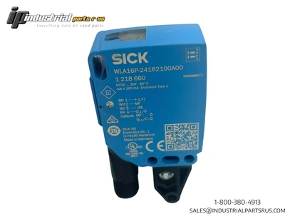 USED SICK WLA16P-24162100A00