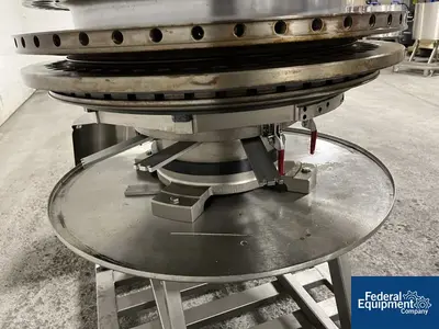 USED Fette 49 Station Fette 3090I Turret, D Tooled