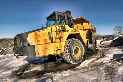 Used 2008 KOMATSU HM350-2 Articulated Dump Trucks Pennsylvania US | Proxy Equipment #1383024