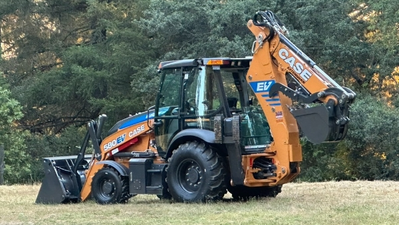 USED 2025 Case 580EV